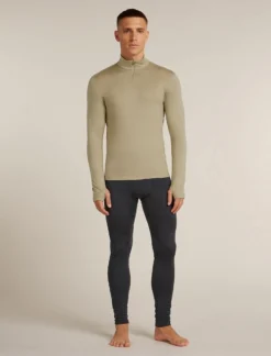 200 Ace Thermo-Oberteil mit halbem Reißverschluss