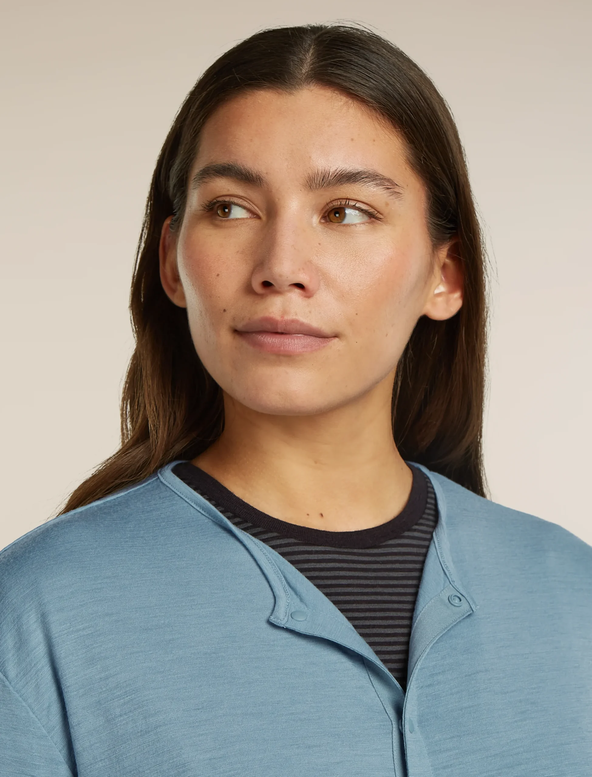 150 Cardigan mit Rundhalsausschnitt