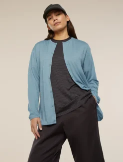 150 Cardigan mit Rundhalsausschnitt
