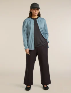 150 Cardigan mit Rundhalsausschnitt