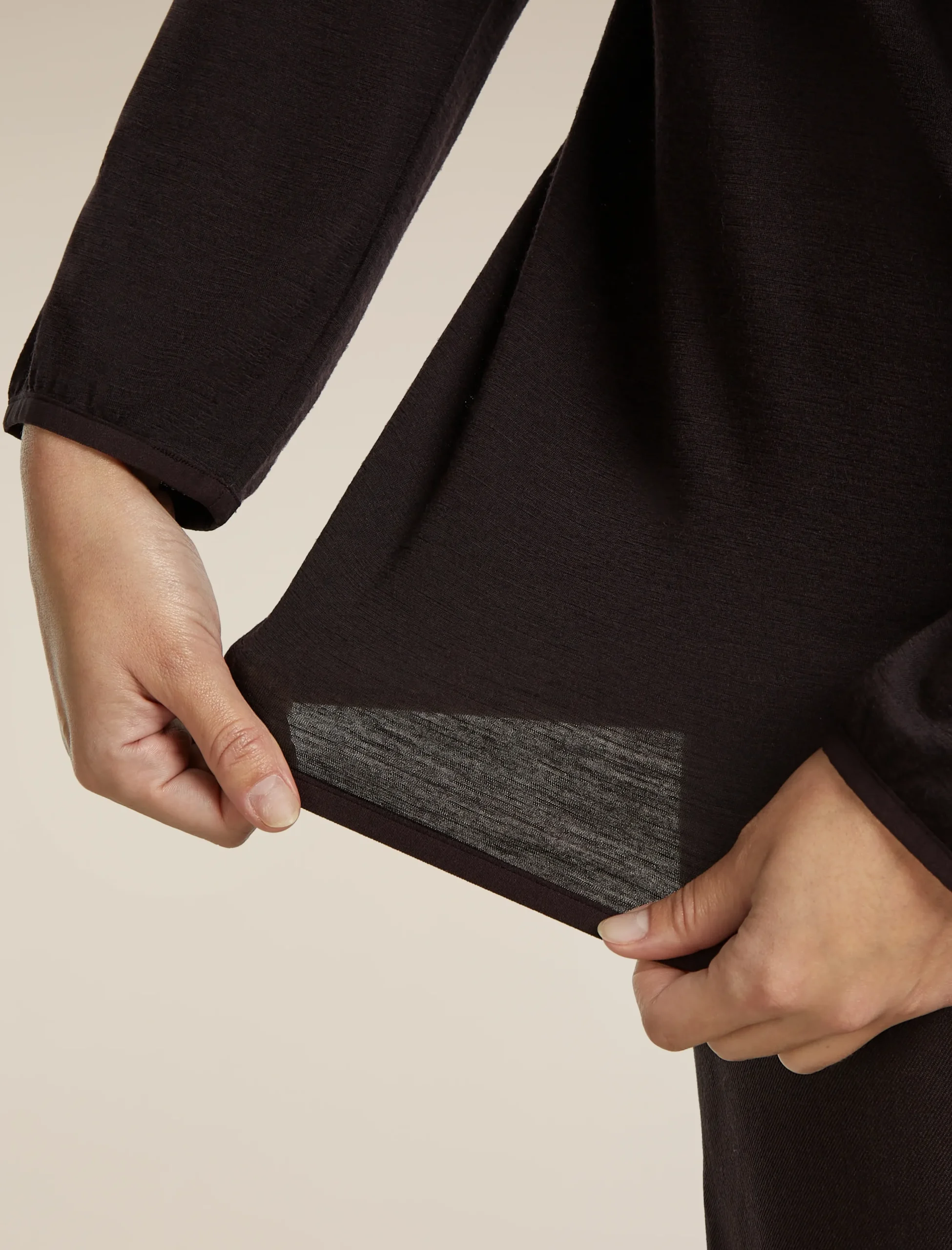 150 Cardigan mit Rundhalsausschnitt