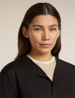 150 Cardigan mit Rundhalsausschnitt