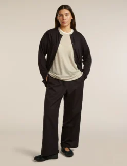150 Cardigan mit Rundhalsausschnitt