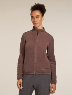800 Classic Pile Jacke mit Reißverschluss