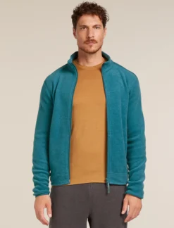 800 Classic Pile Jacke mit Reißverschluss