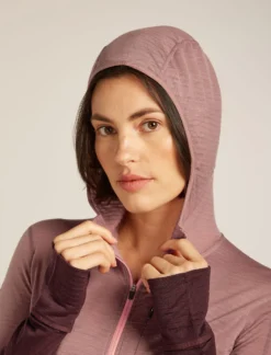 200 Descender Hoodie mit Reißverschluss
