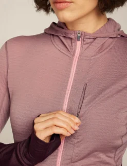 200 Descender Hoodie mit Reißverschluss