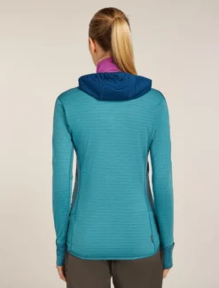 300 Descender Hoodie mit Reißverschluss