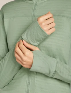 300 Descender Hoodie mit Reißverschluss