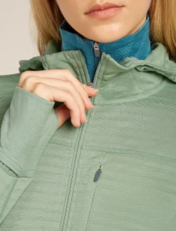 300 Descender Hoodie mit Reißverschluss