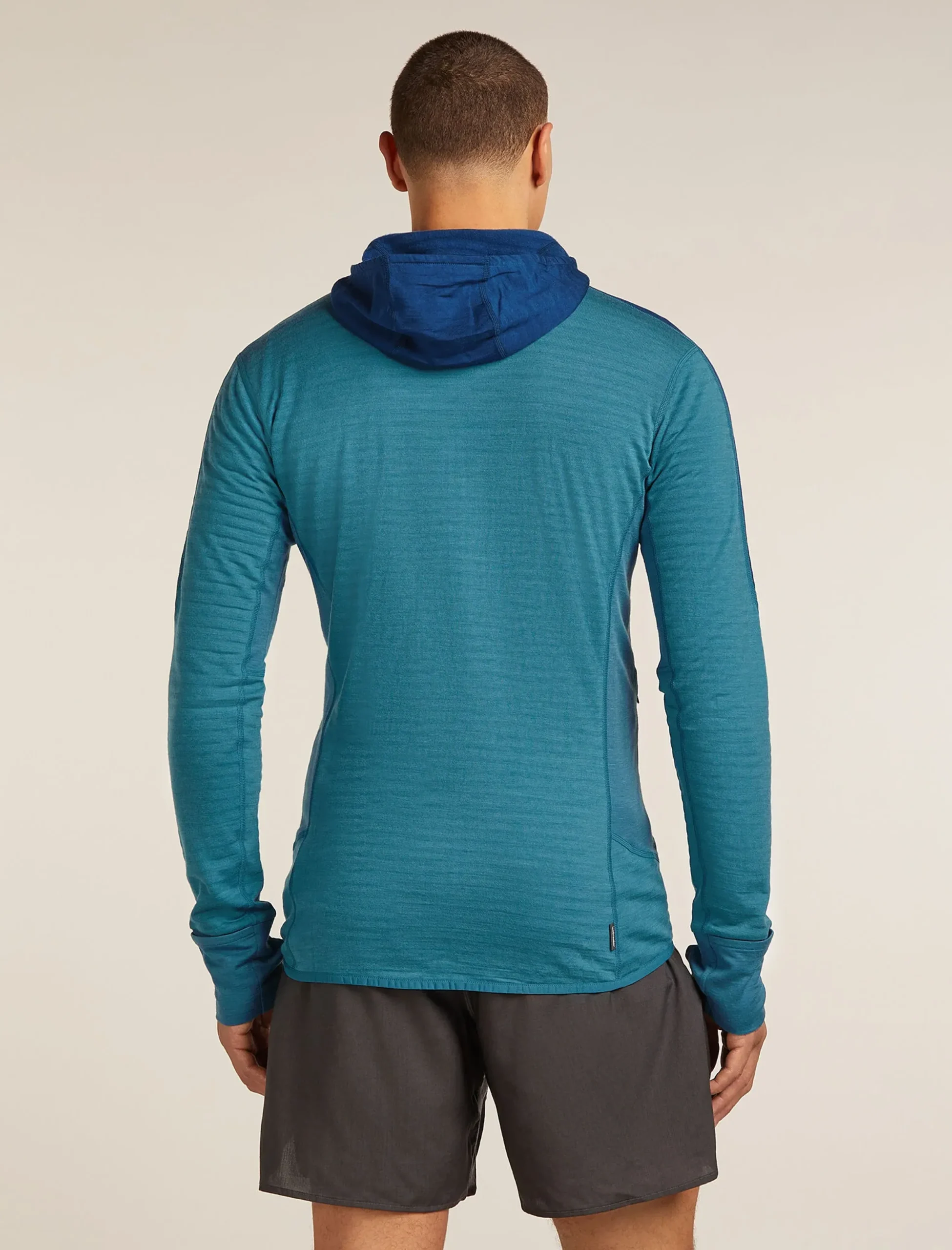 300 Descender Hoodie mit Reißverschluss