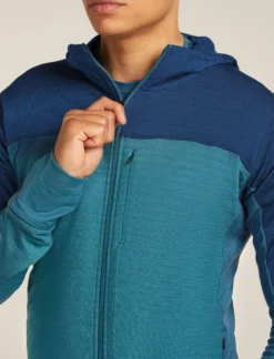 300 Descender Hoodie mit Reißverschluss