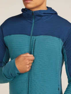 300 Descender Hoodie mit Reißverschluss