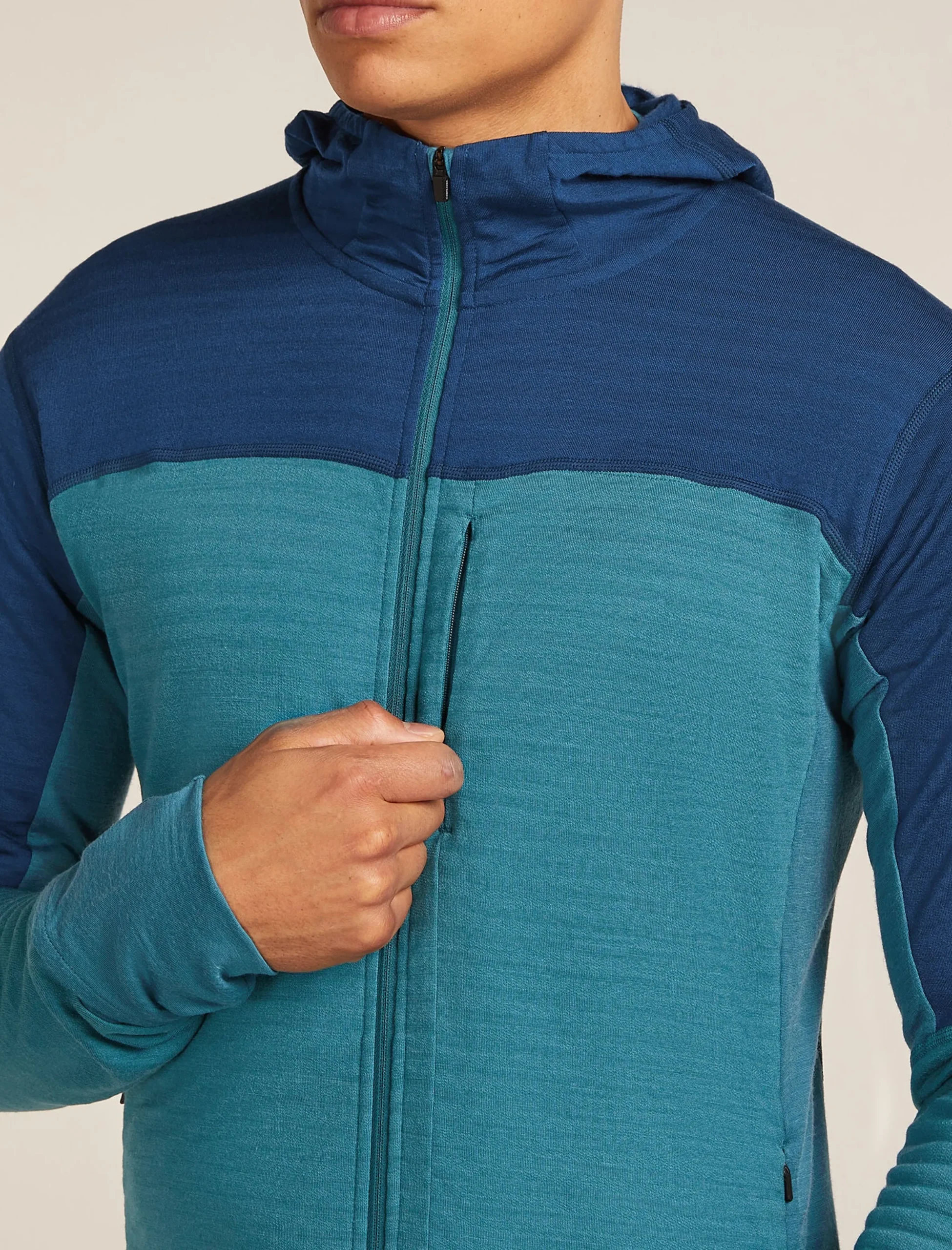 300 Descender Hoodie mit Reißverschluss