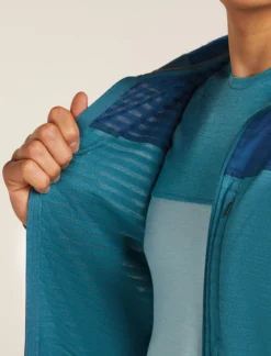 300 Descender Hoodie mit Reißverschluss