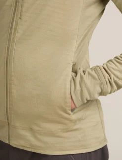 300 Descender Hoodie mit Reißverschluss