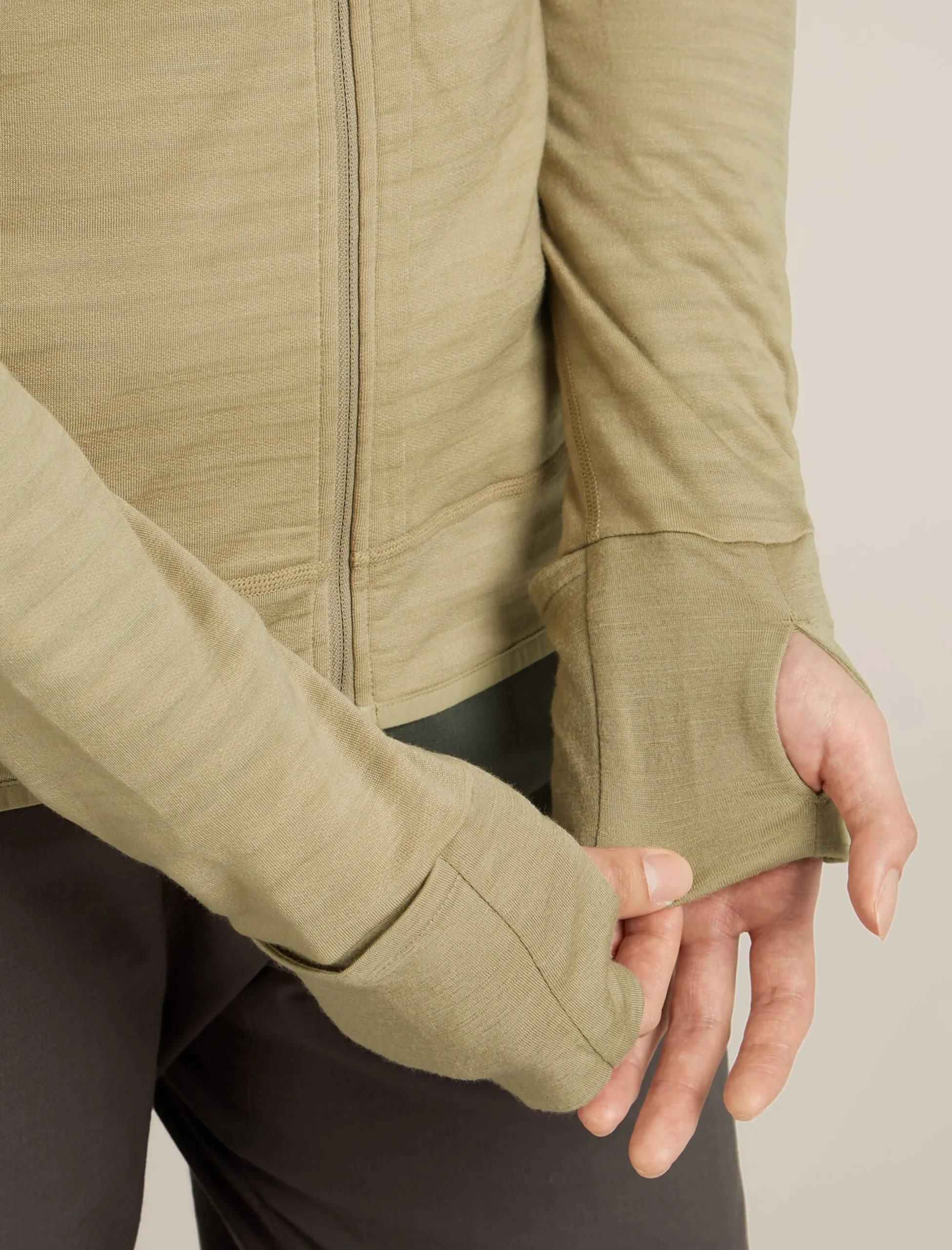 300 Descender Hoodie mit Reißverschluss