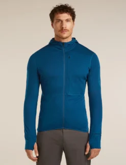 200 Descender Hoodie mit Reißverschluss