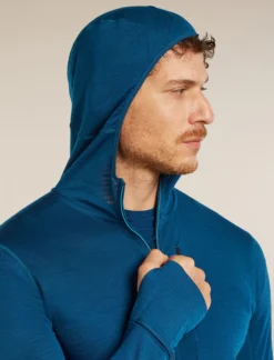 200 Descender Hoodie mit Reißverschluss