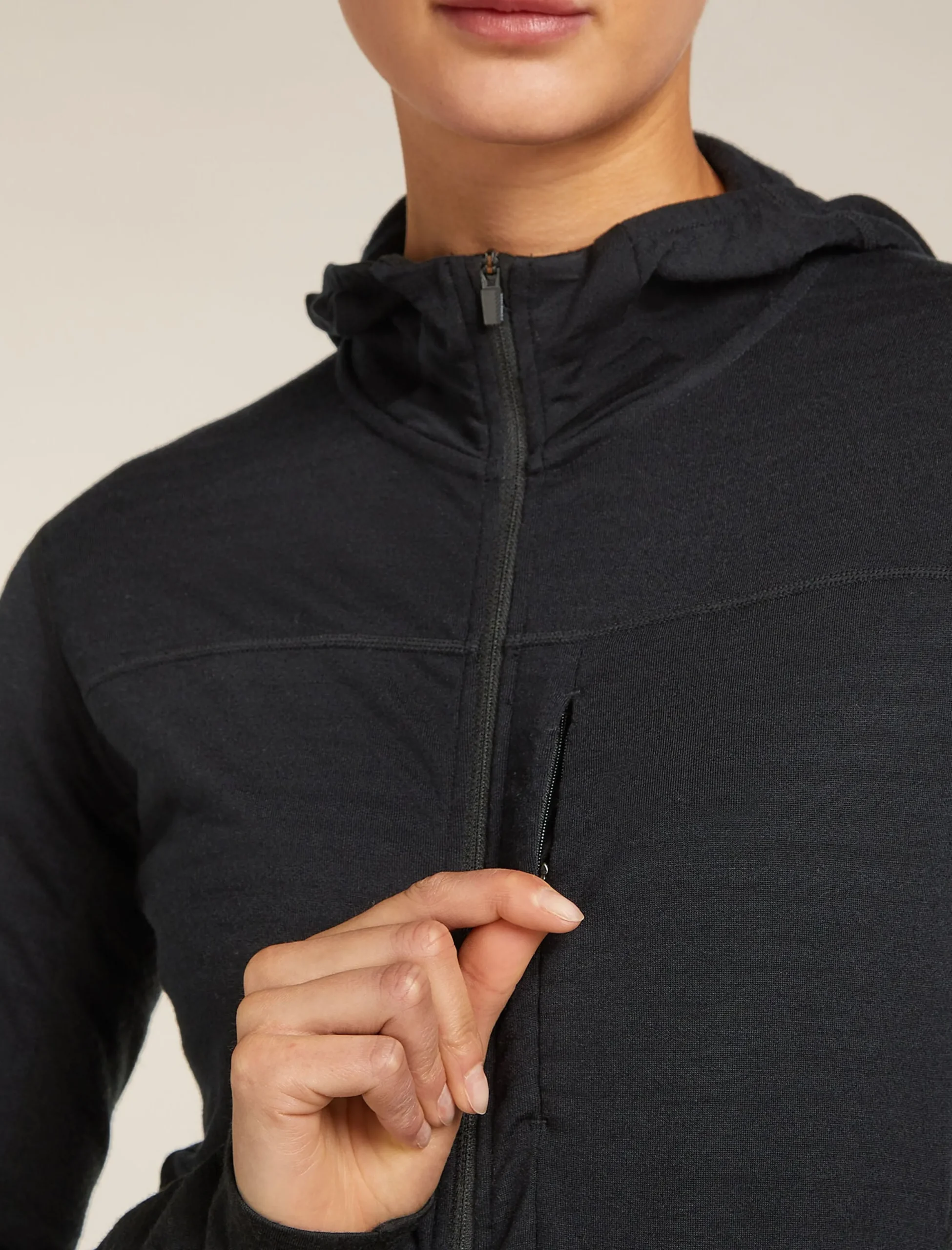300 Descender Hoodie mit Reißverschluss