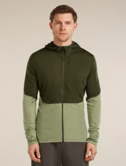 200 Descender Hoodie mit Reißverschluss