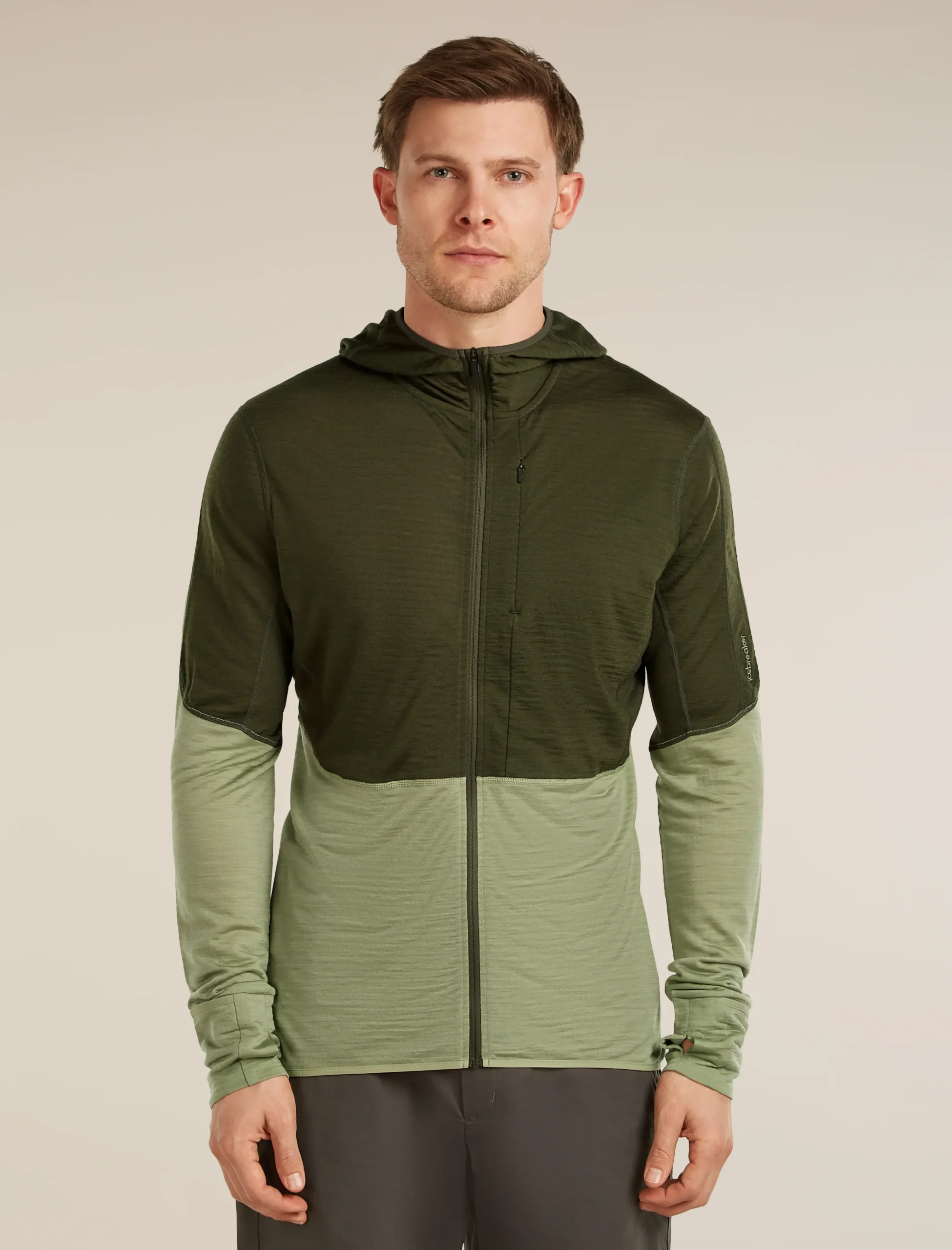 200 Descender Hoodie mit Reißverschluss