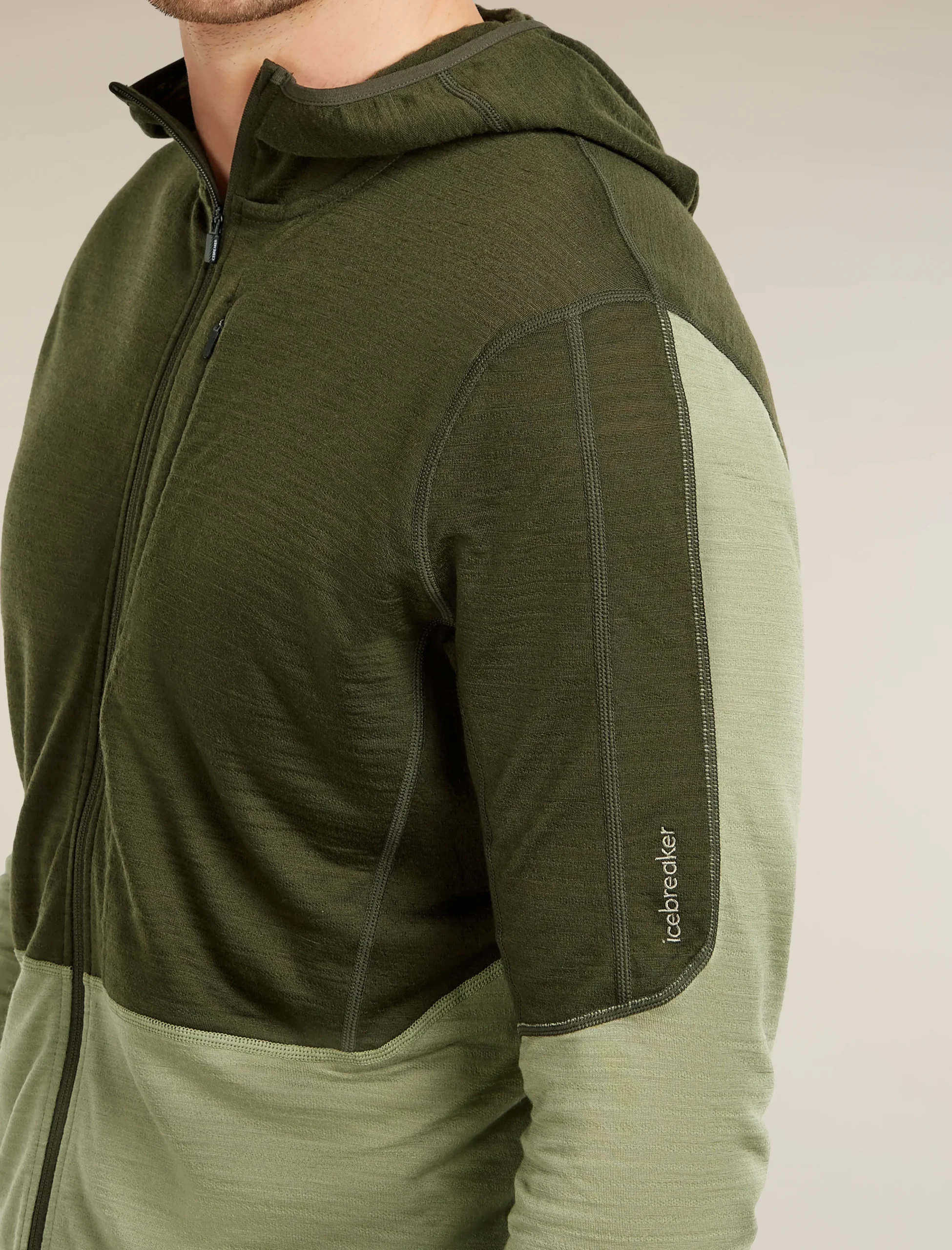 200 Descender Hoodie mit Reißverschluss