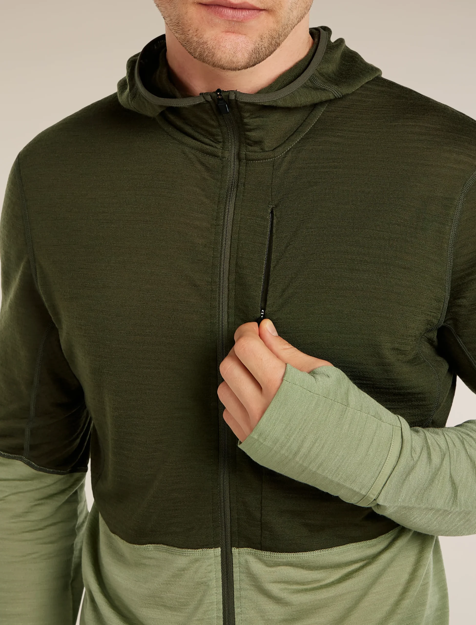 200 Descender Hoodie mit Reißverschluss