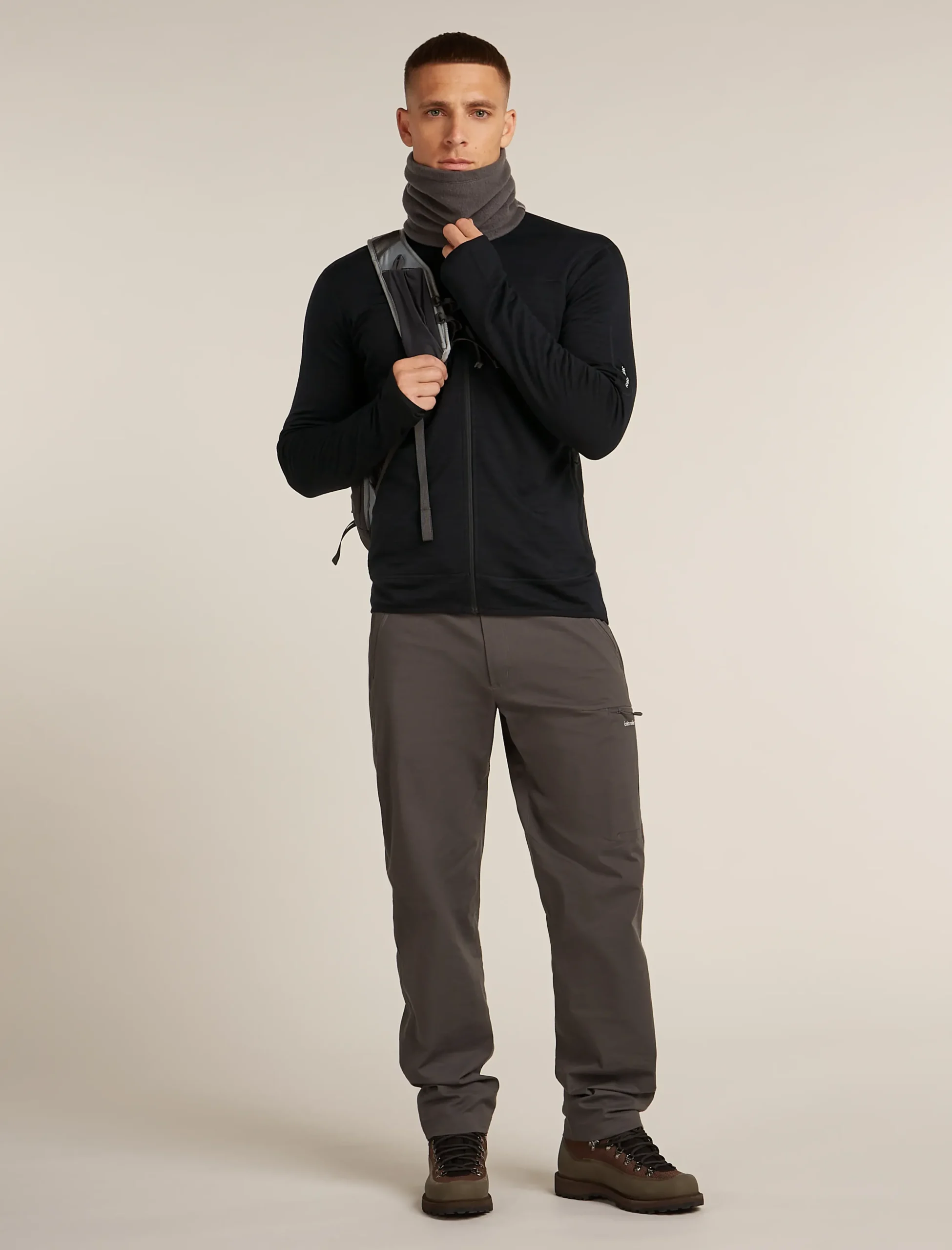 300 Descender Jacke mit Reißverschluss