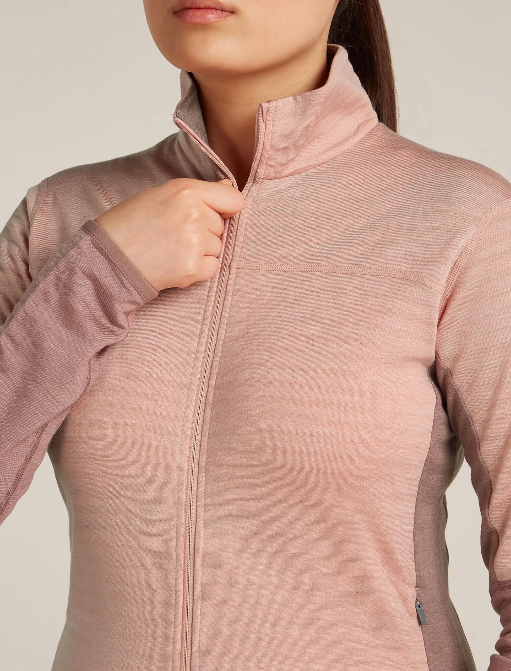 300 Descender Jacke mit Reißverschluss
