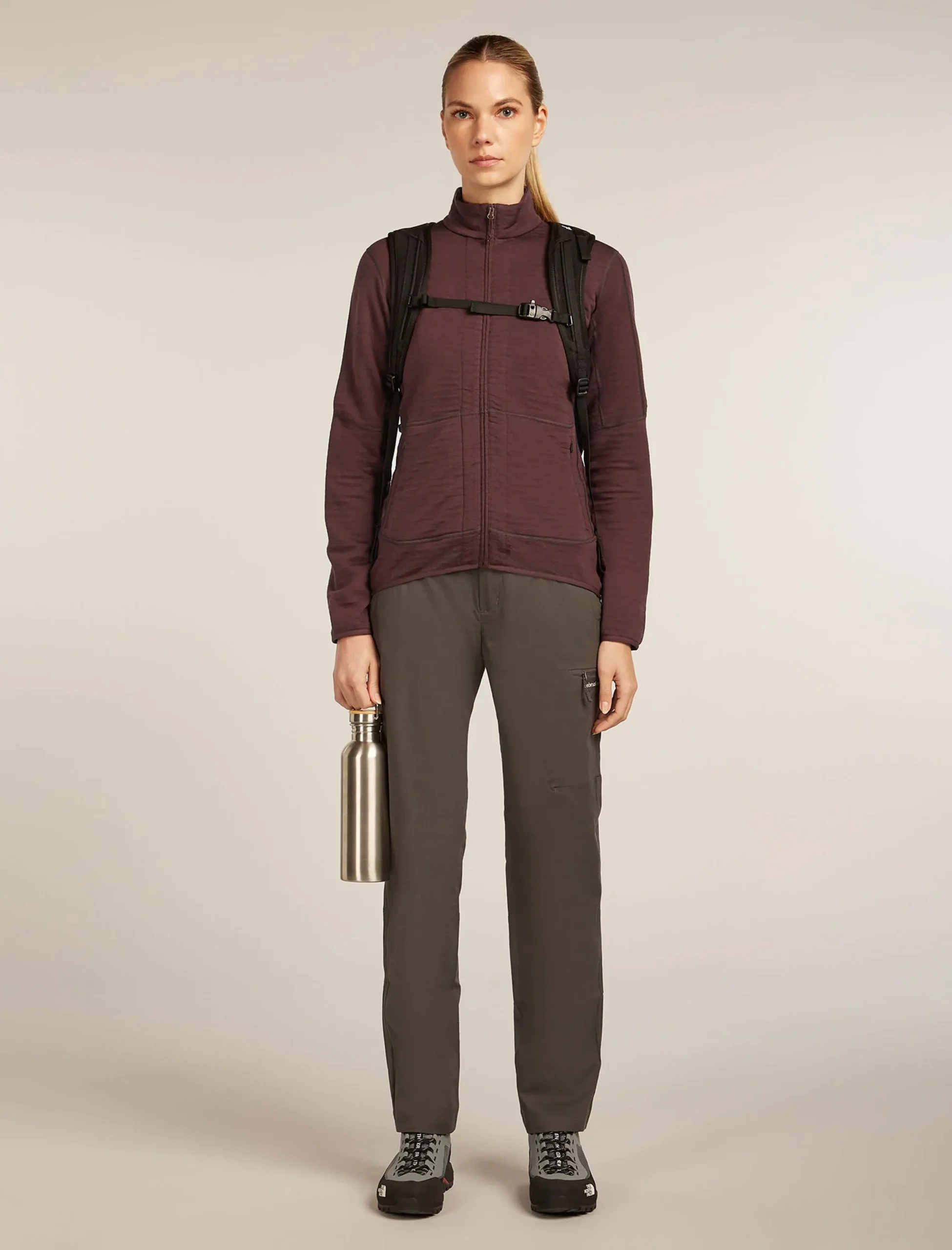 400 Descender Jacke mit Reißverschluss