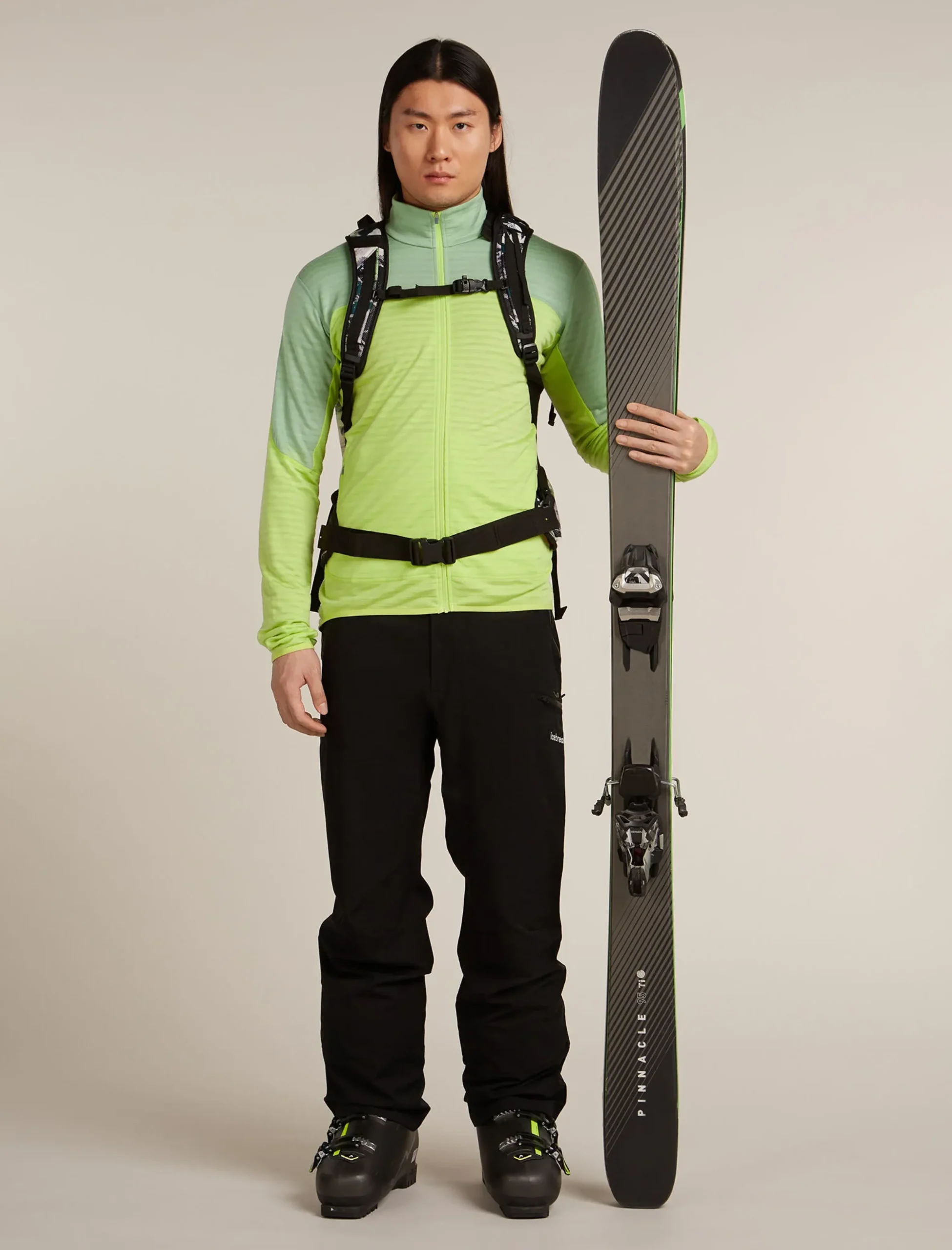 300 Descender Jacke mit Reißverschluss