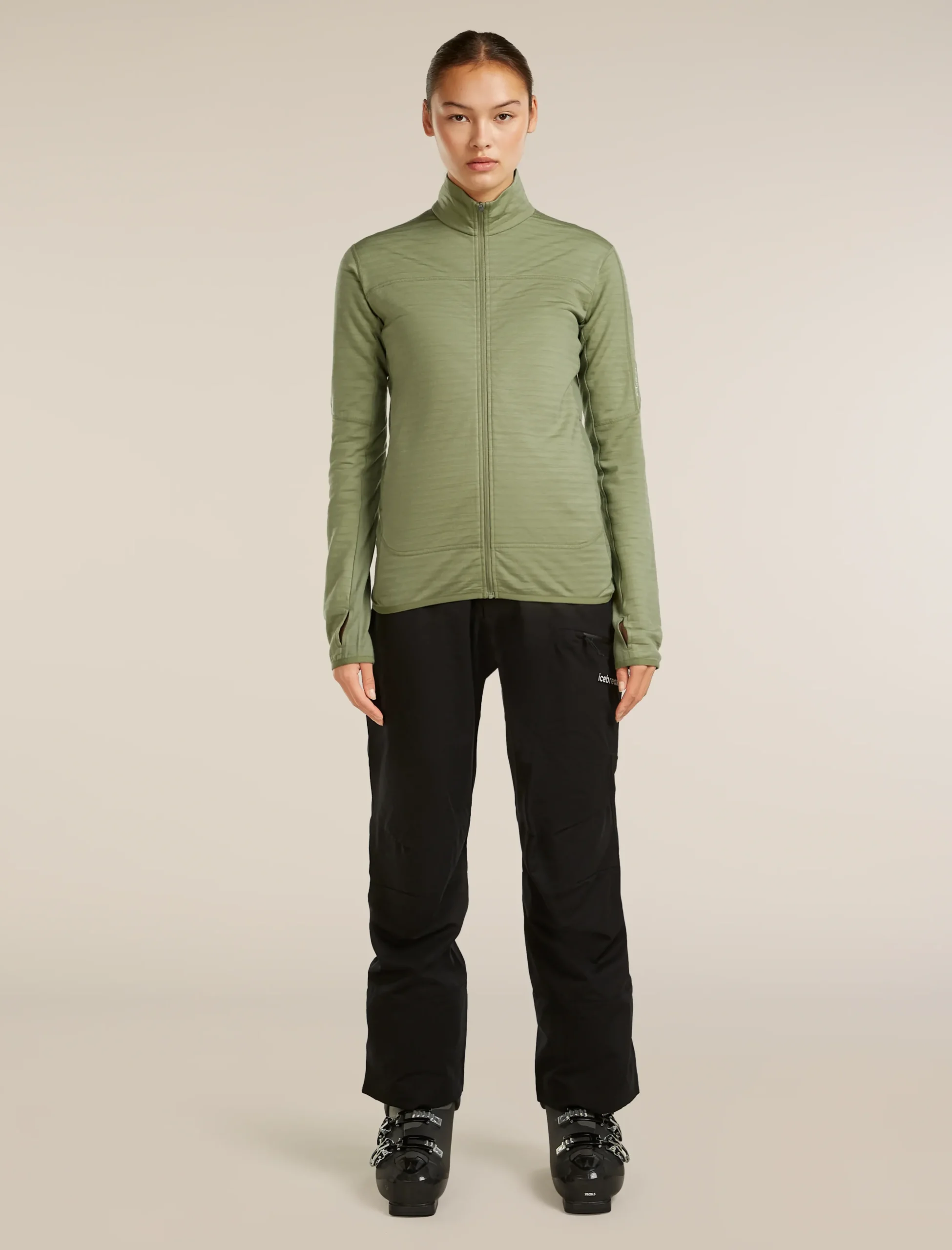 300 Descender Jacke mit Reißverschluss
