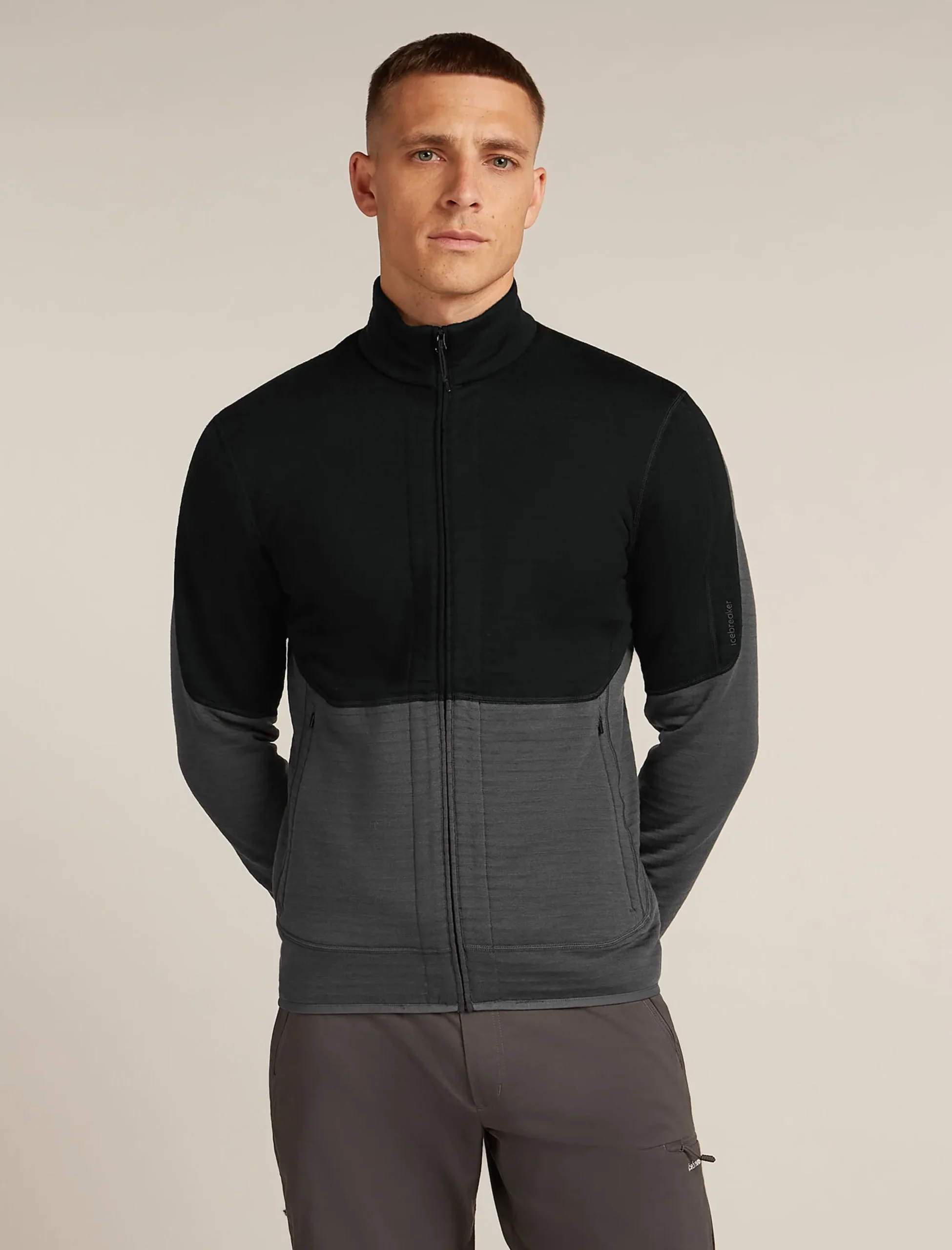 400 Descender Jacke mit Reißverschluss