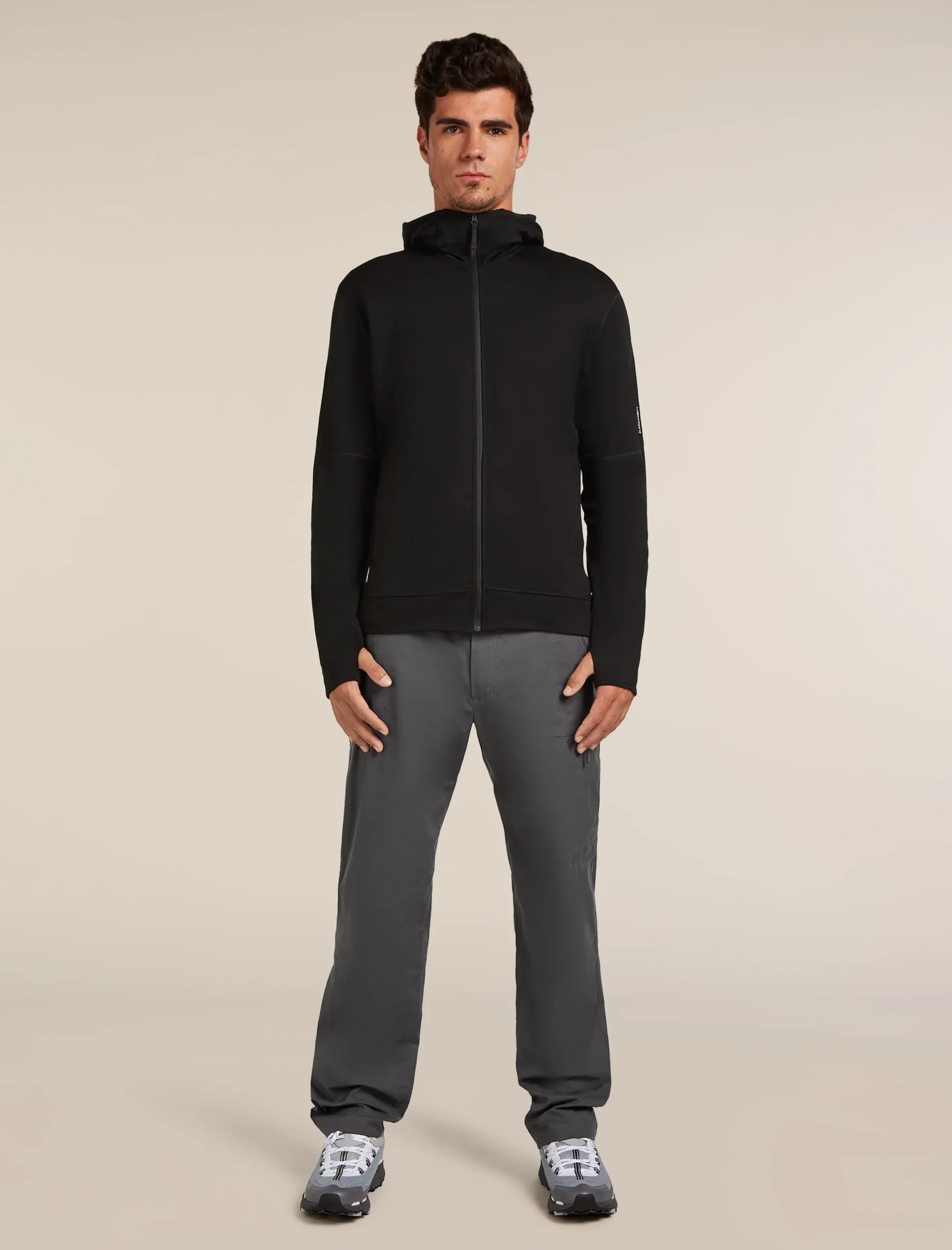 360 Elemental Hoodie mit Reißverschluss