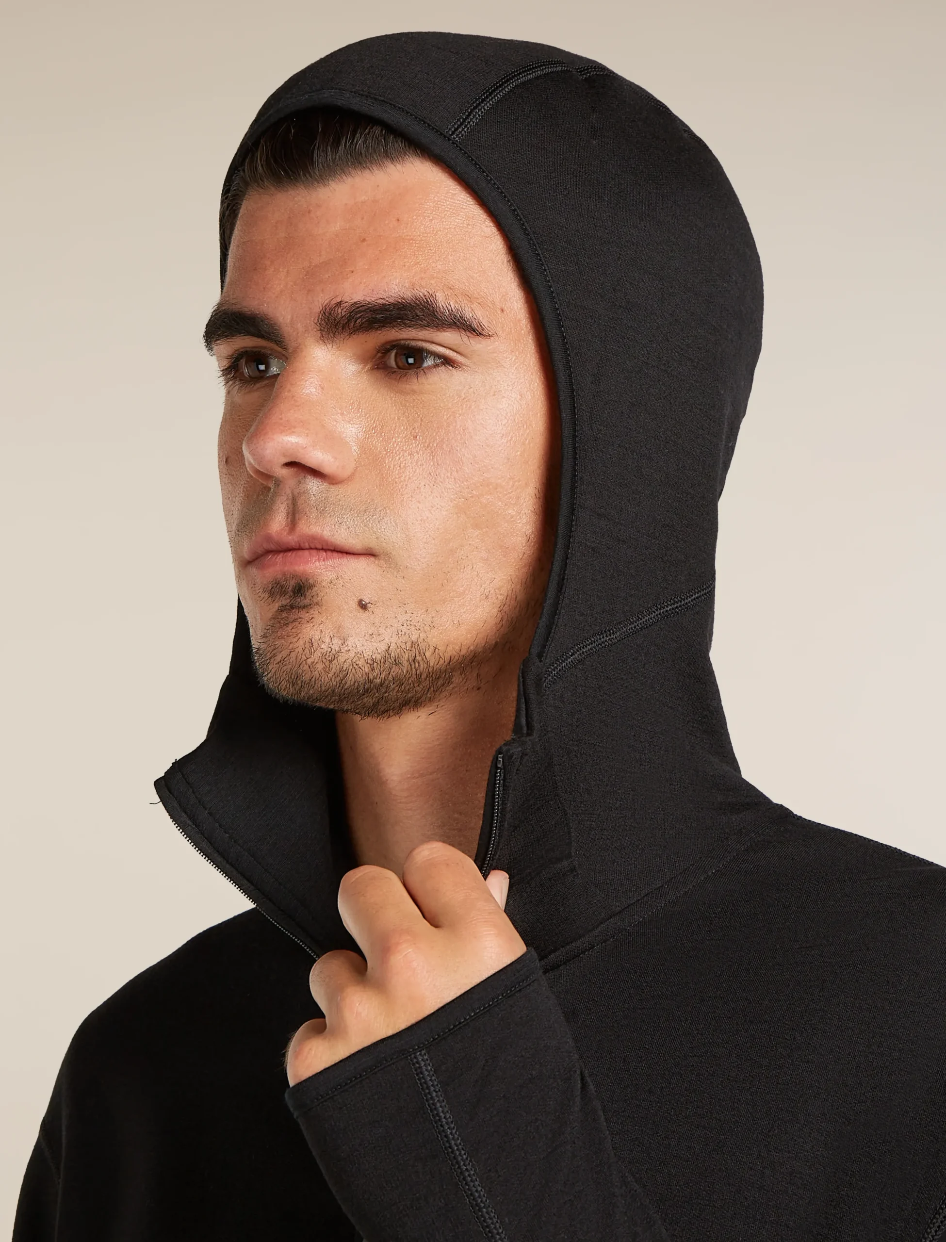 360 Elemental Hoodie mit Reißverschluss