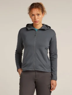 360 Elemental Hoodie mit Reißverschluss