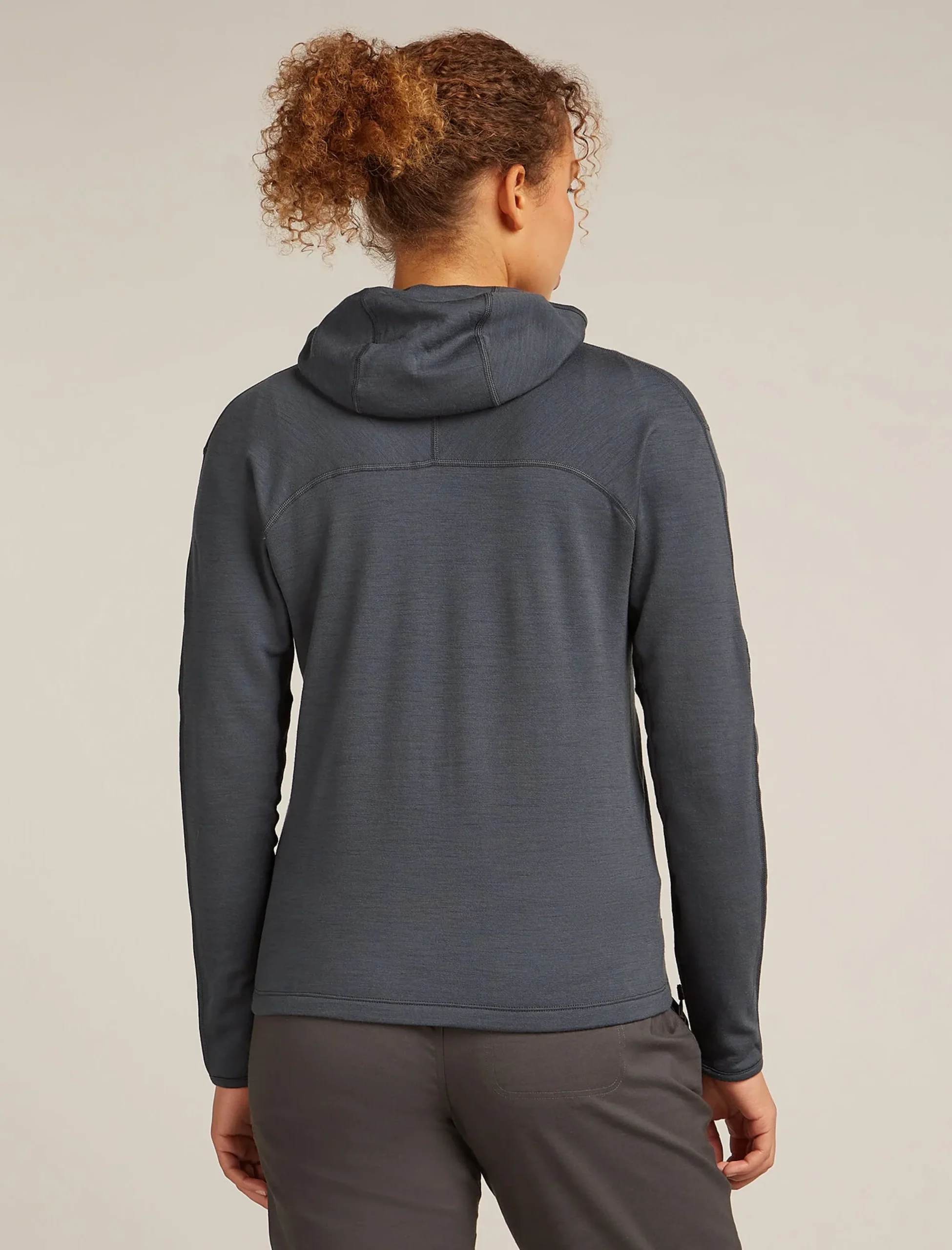 360 Elemental Hoodie mit Reißverschluss