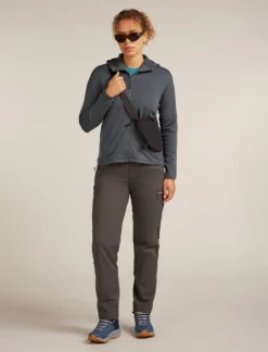 360 Elemental Hoodie mit Reißverschluss