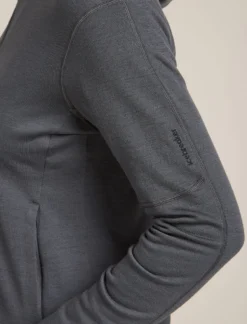 360 Elemental Hoodie mit Reißverschluss
