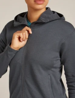 360 Elemental Hoodie mit Reißverschluss