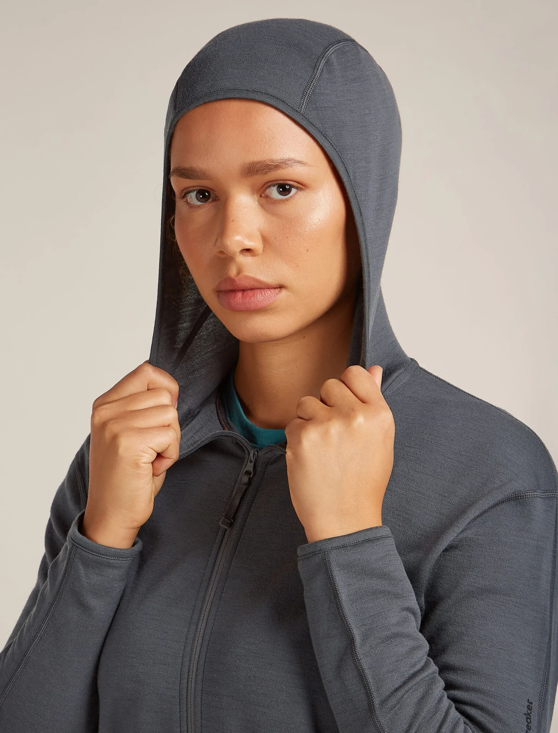 360 Elemental Hoodie mit Reißverschluss