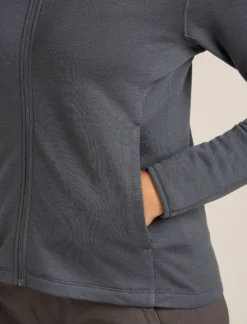 360 Elemental Hoodie mit Reißverschluss