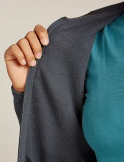 360 Elemental Hoodie mit Reißverschluss