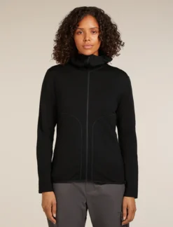 560 Elemental Hoodie mit Reißverschluss
