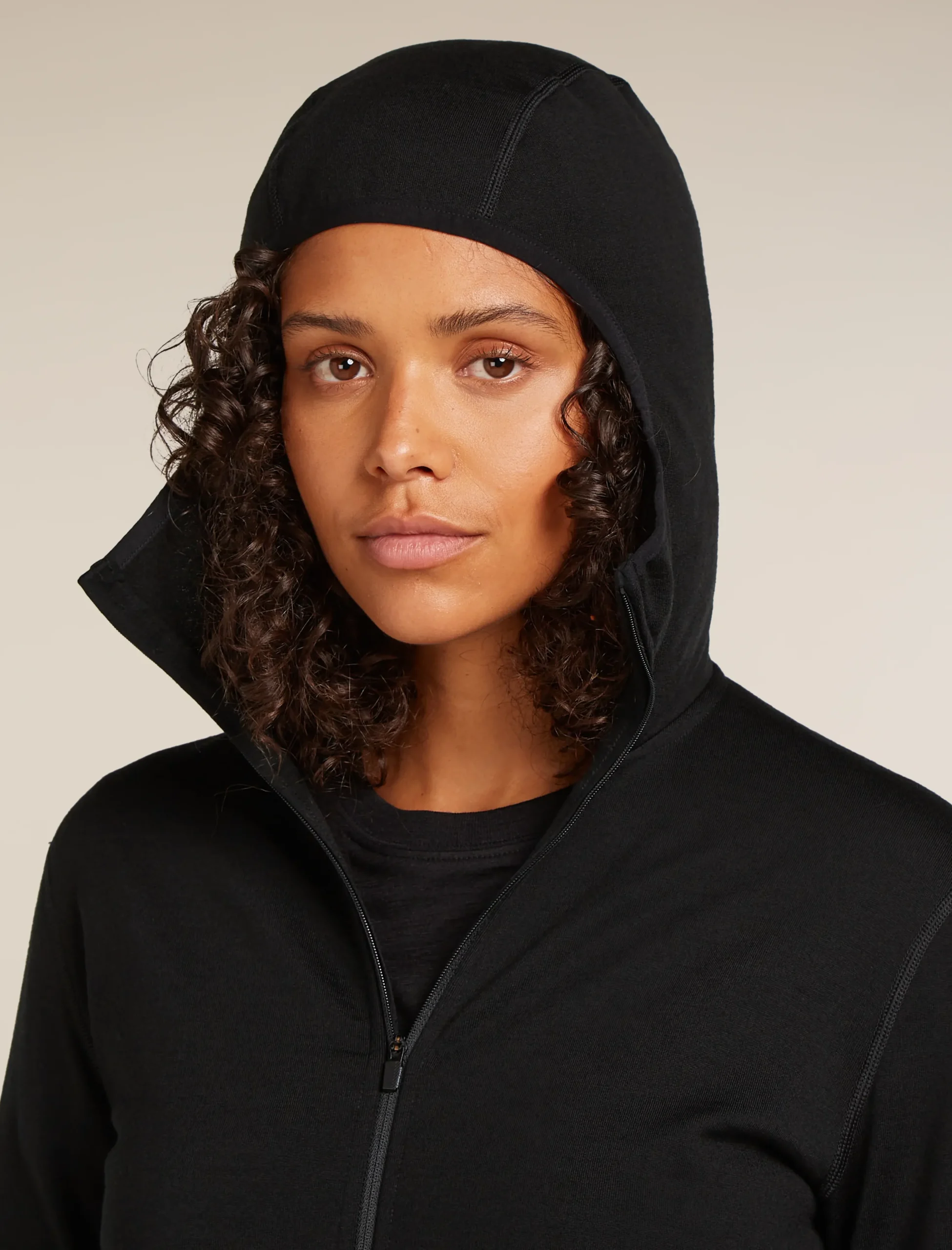 560 Elemental Hoodie mit Reißverschluss