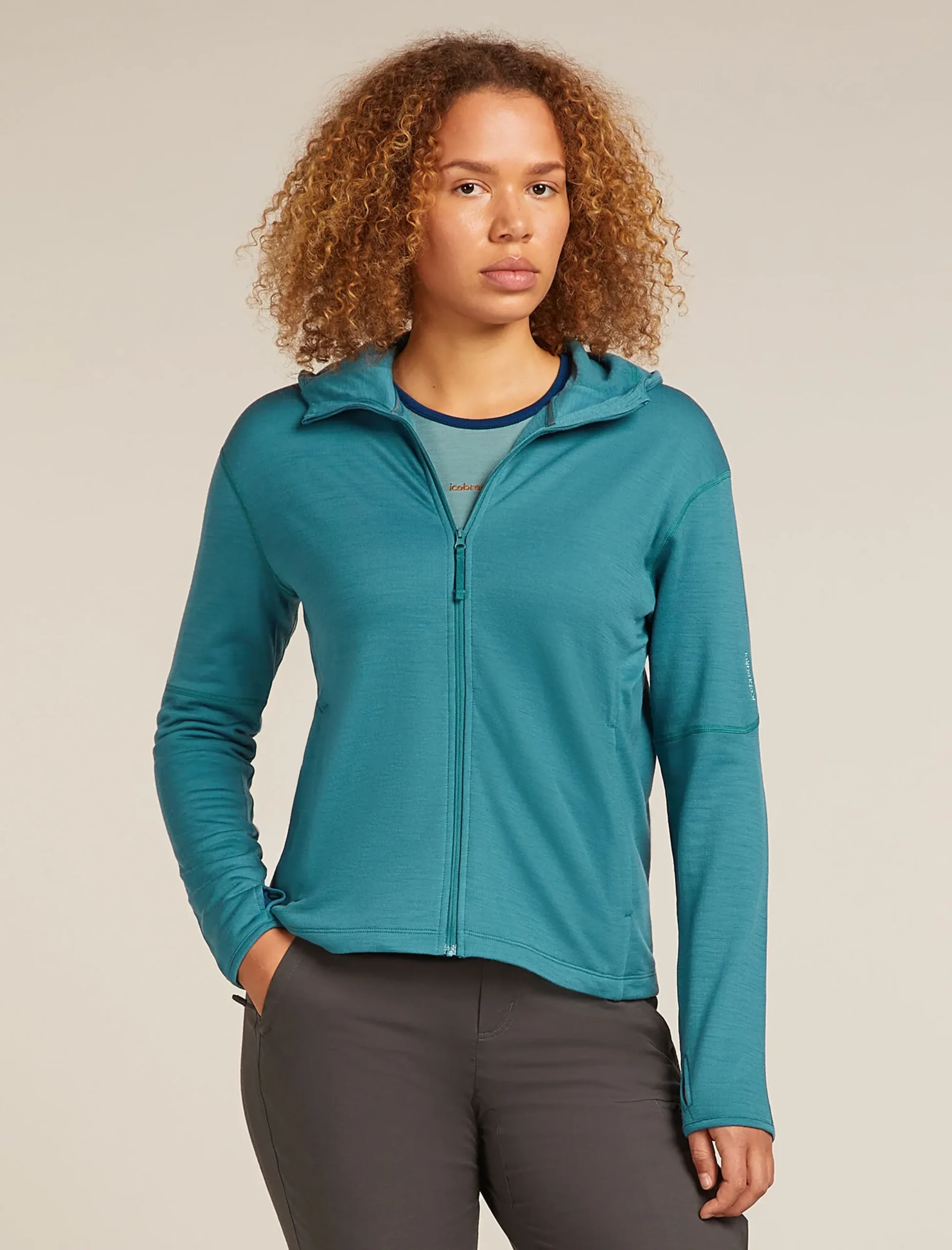 360 Elemental Hoodie mit Reißverschluss