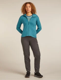 360 Elemental Hoodie mit Reißverschluss