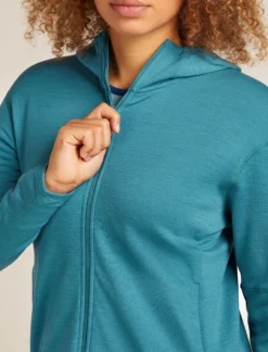 360 Elemental Hoodie mit Reißverschluss