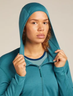 360 Elemental Hoodie mit Reißverschluss
